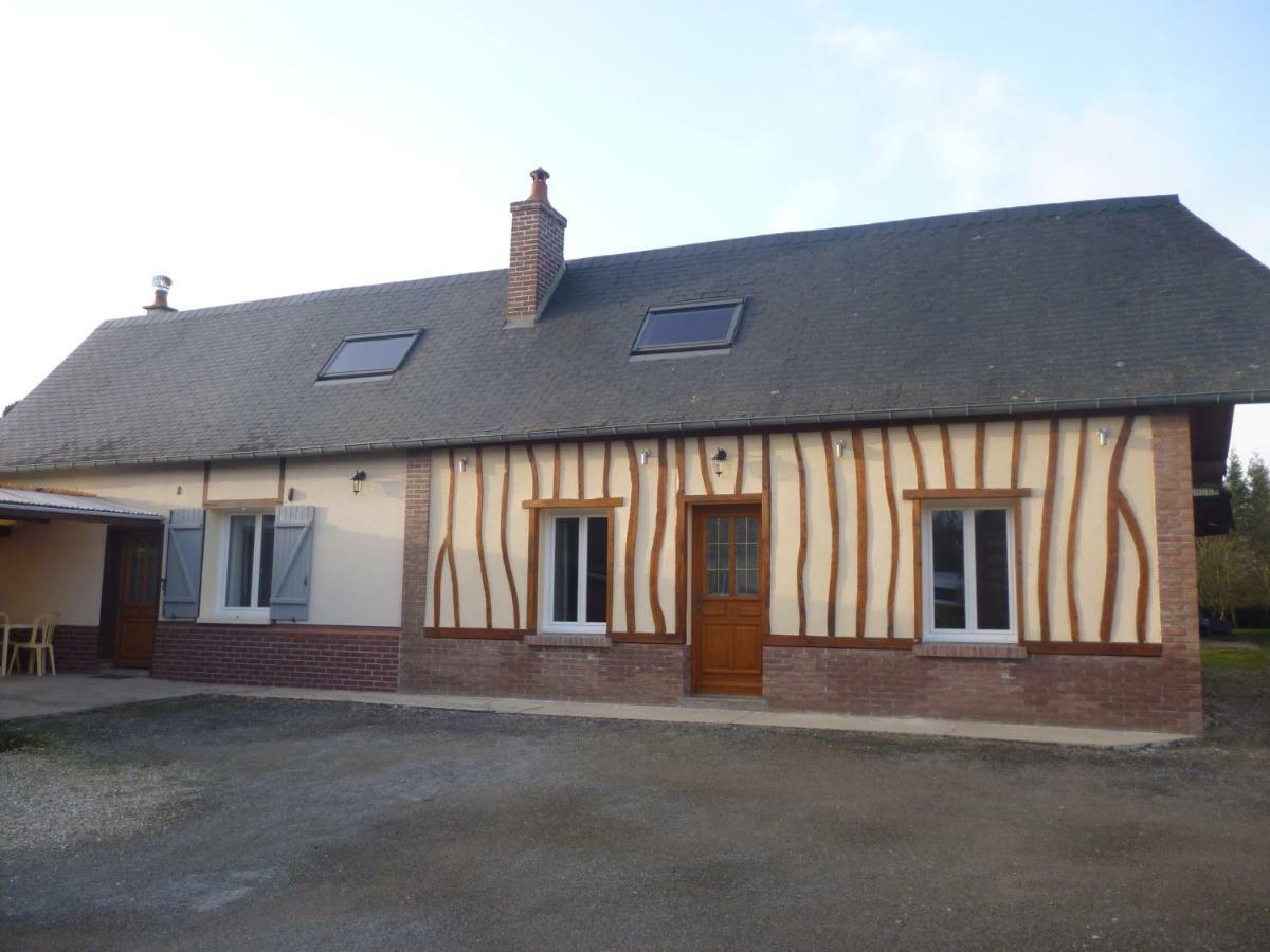Le Cote D'Albatre Villa Tourville-la-Chapelle Eksteriør billede